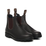 Chelsea boots in pelle<BR/> 500 BROWN BLUNDSTONE 