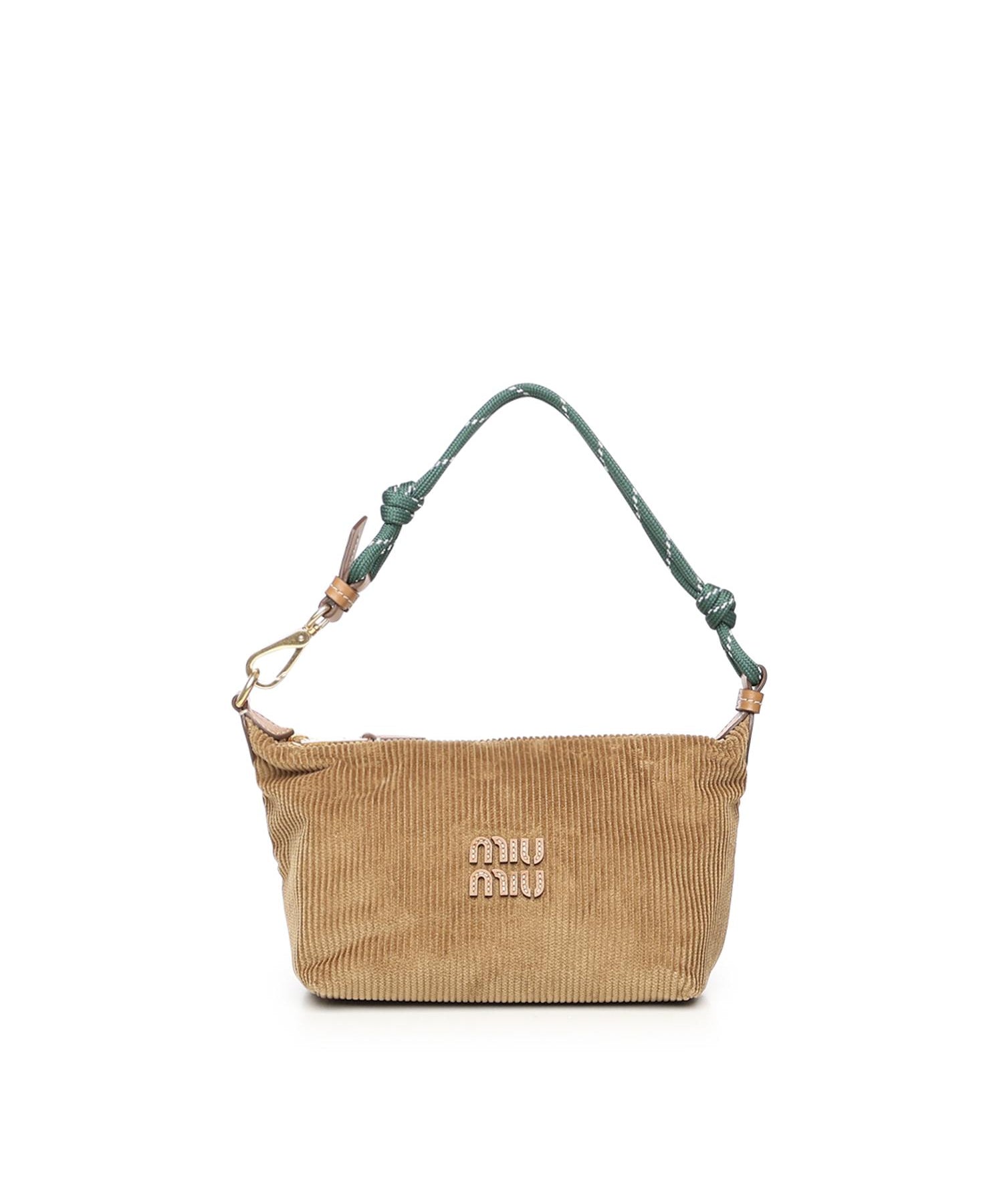Pouch in velluto 5NE841 2IG4F05AJ MIU MIU 