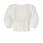 Blusa cropped con schiena scoperta 106829 A2LDZ05 PINKO 