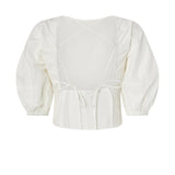 Blusa cropped con schiena scoperta 106829 A2LDZ05 PINKO 