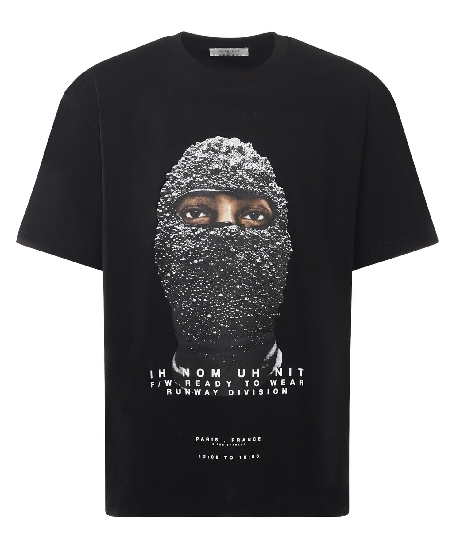 T-shirt con stampa in cotone NUW25265 009 IH NOM UH NIT 