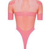 Vivian Bodysuit SS24CSW144 CORE SHAPEWEARTYCOON PINK POSTER GIRL 