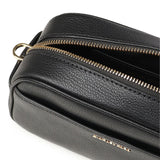 Camera bag a tracolla Jet Set in pelle 32F5GJ6C5L 001 MICHAEL MICHAEL KORS 