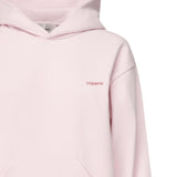 Felpa con cappuccio e logo COPJS15F5035 PINK-RED COPERNI 