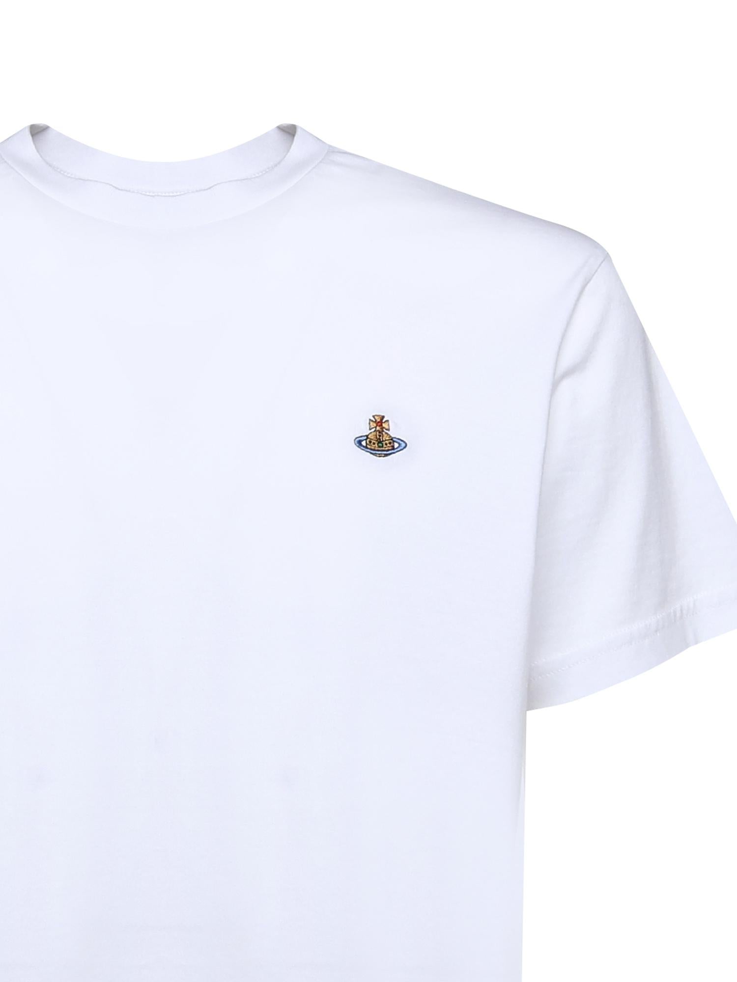 T-shirt Classic in cotone 3G010013 J001MA401 VIVIENNE WESTWOOD 