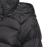 Piumino imbottito con cappuccio 105720 A2TFZ99 PINKO 