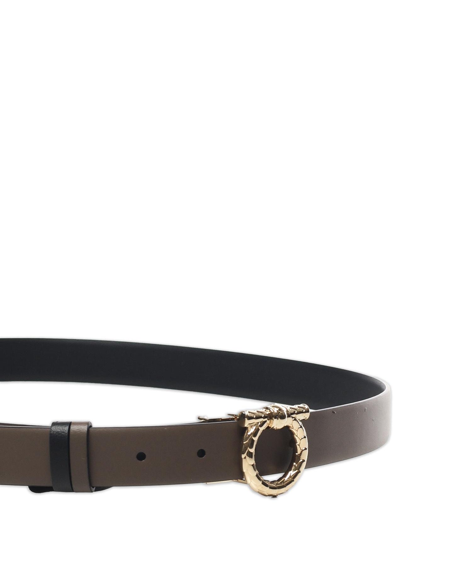 Cintura Gancini 230372 780475001 FERRAGAMO 