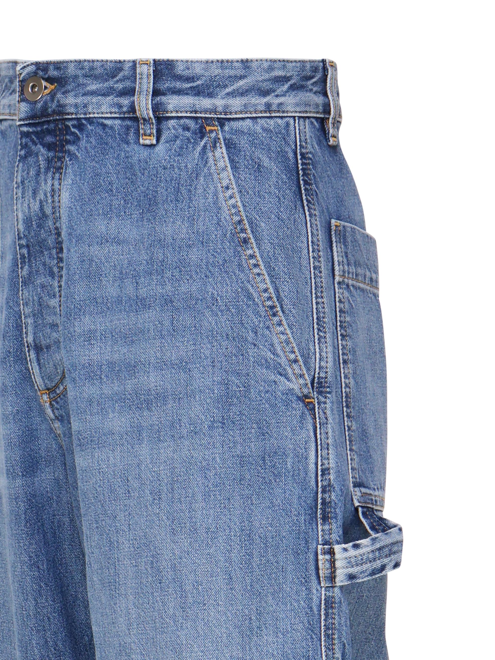 Jeans cargo in denim 794041 V42W04715 BOTTEGA VENETA 