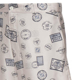 Pantaloncini in seta con stampa FB1014 AUVPF0YPK FENDI 