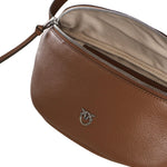 Marsupio in pelle new biker 106724 A2JGL17O PINKO 