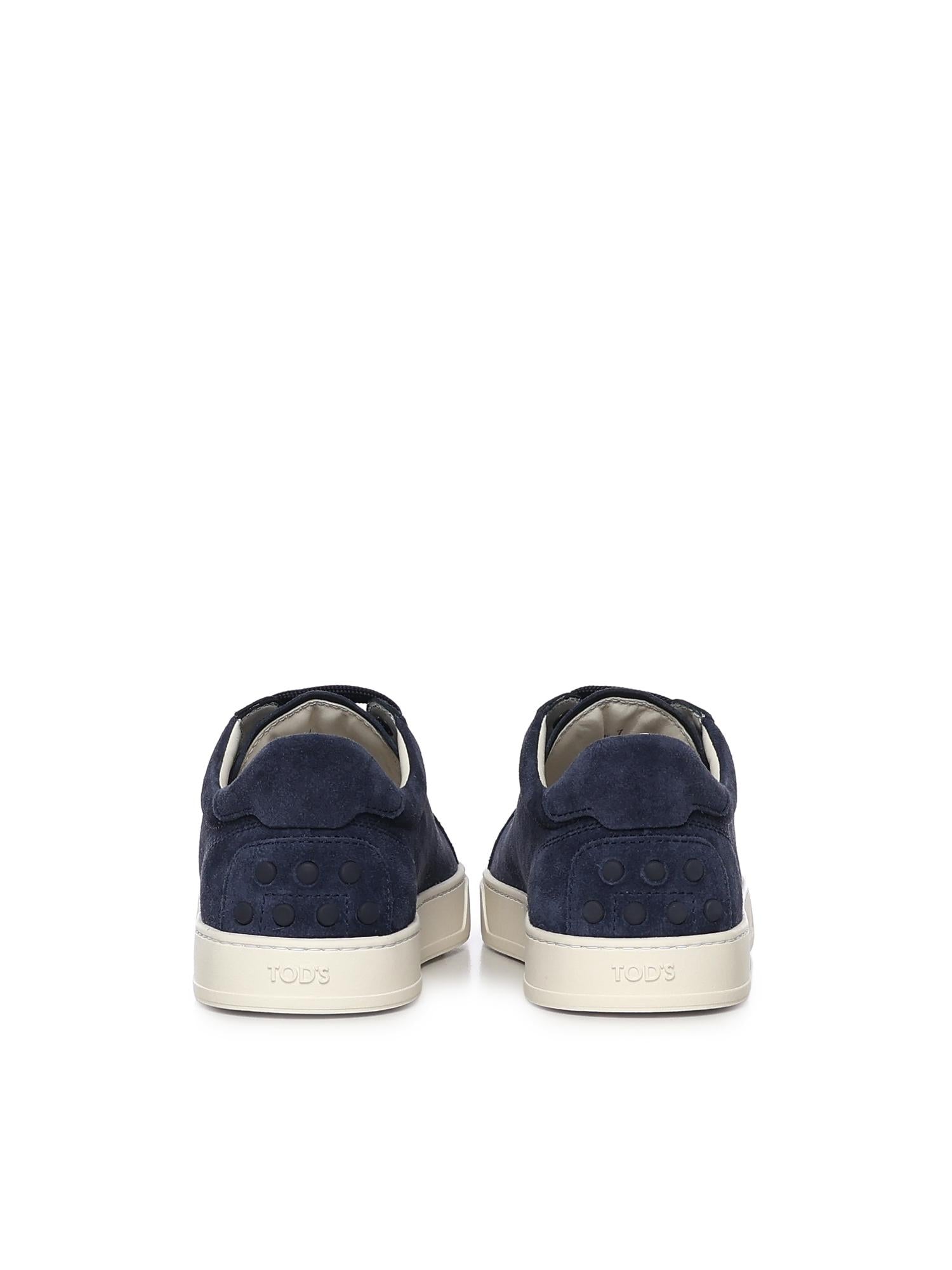 Sneaker in pelle scamosciata XXM04L0HZ40RE0 U820 TOD'S 
