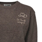 Maglione con logo LUOI008 02141I MC2 SAINT BARTH 