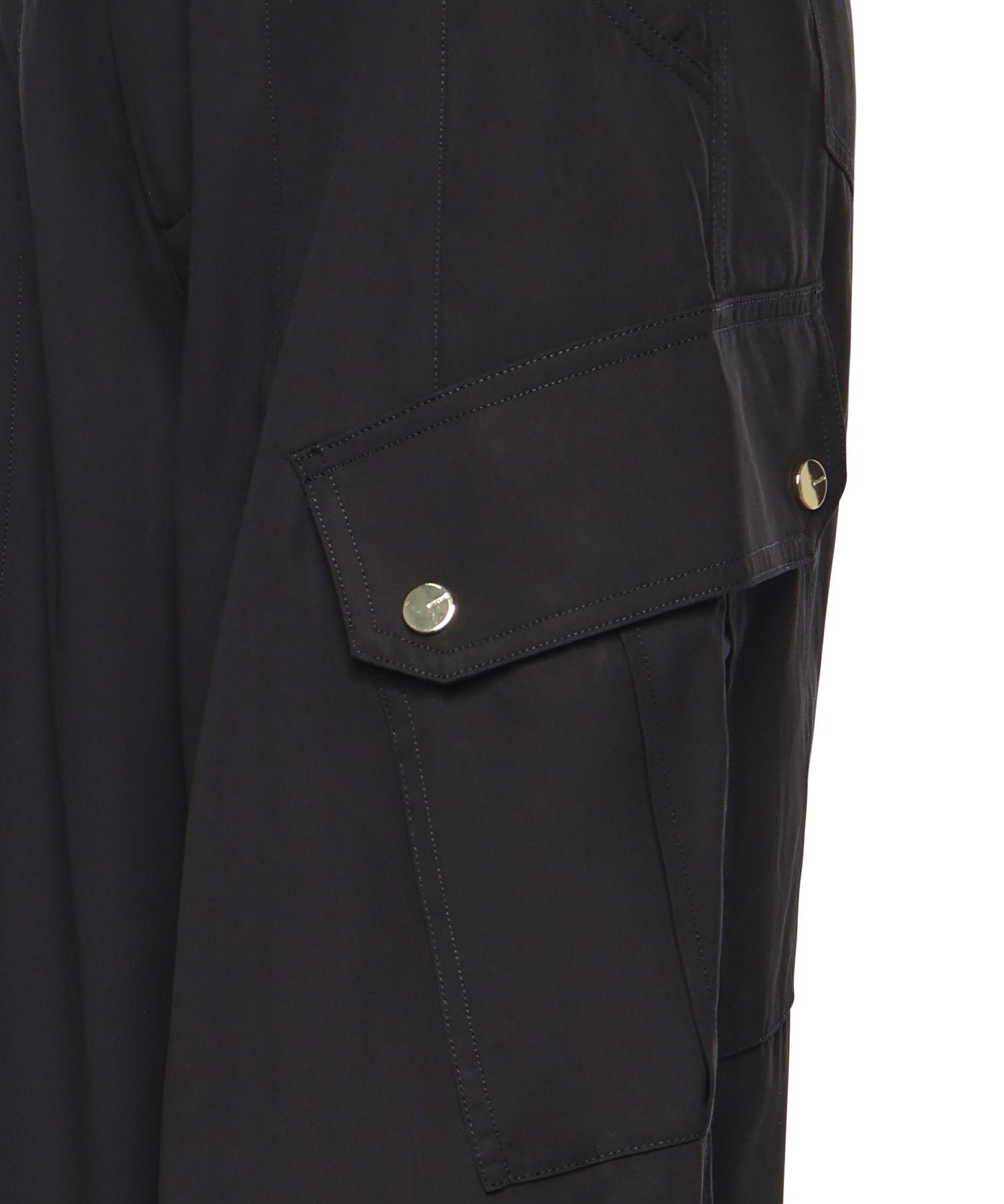 Pantaloni fluidi in cotone 106278 A2ERZ99 PINKO 