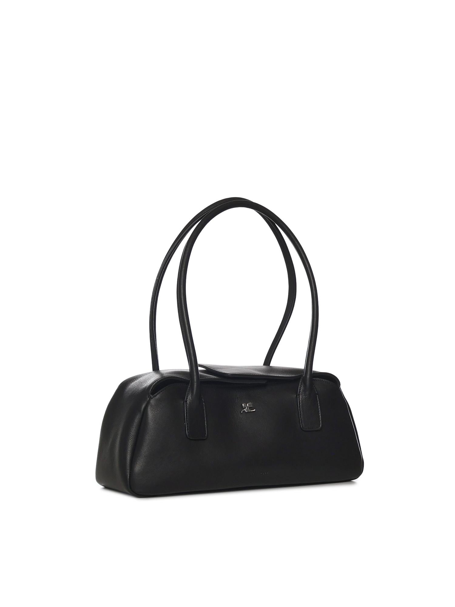 Borsa Strip in pelle 126GSA206CV0034 9999 COURREGES 