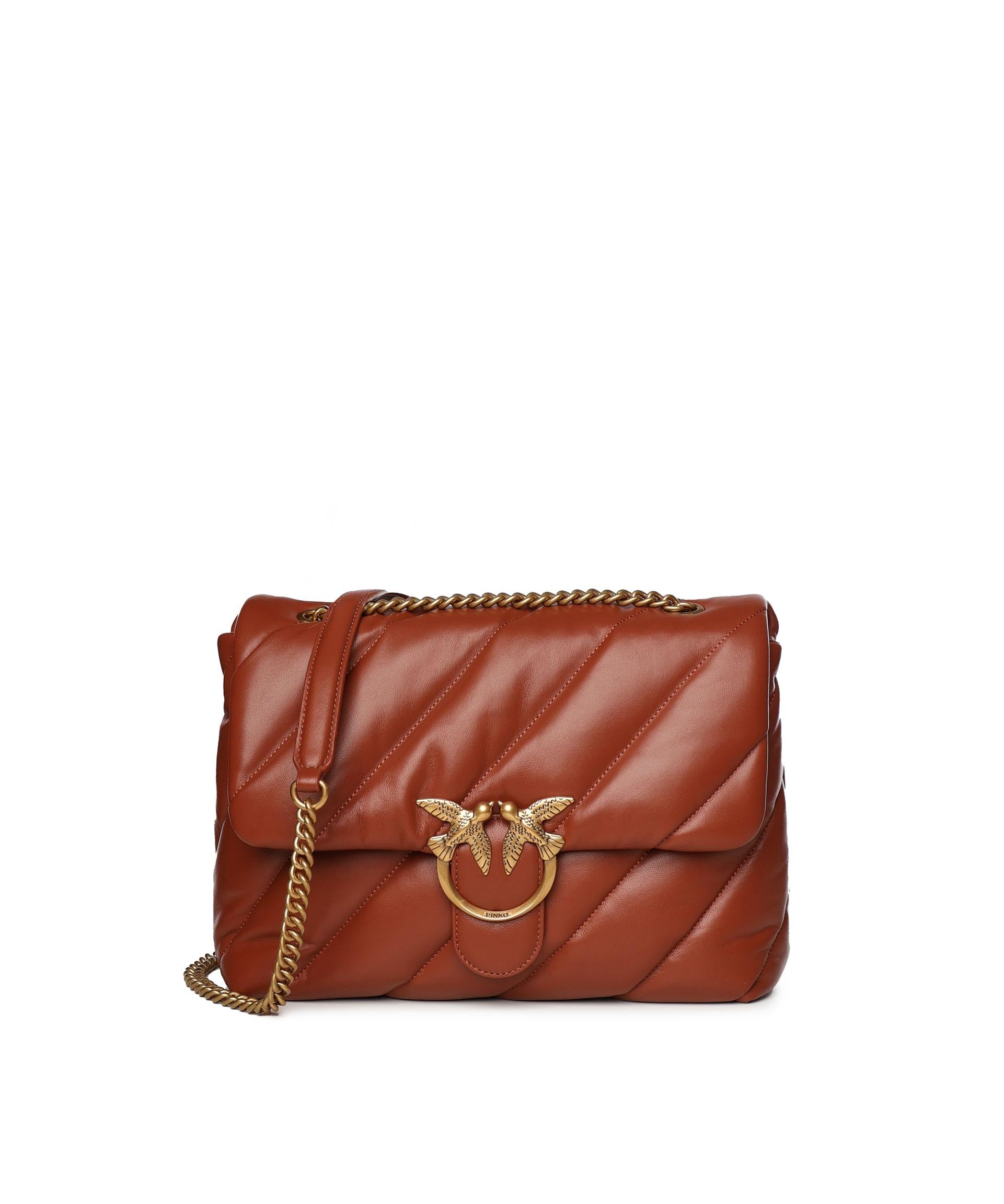 Borsa a spalla Big Love Puff 100037 A0F2L84Q PINKO 