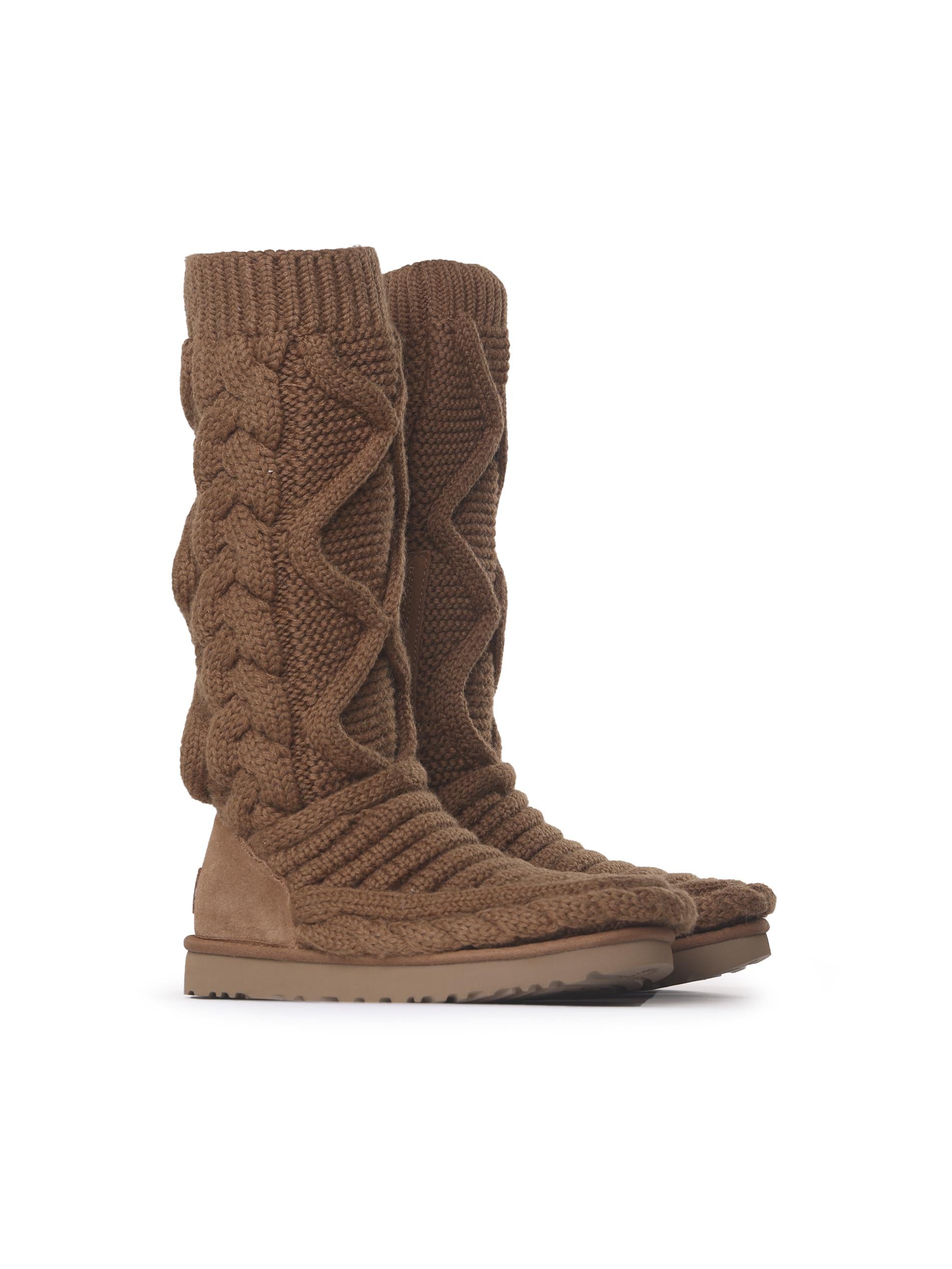 Stivali In Maglia Spessa Classic Tall 1130572W CLASSIC TALLCHESTNUT UGG 