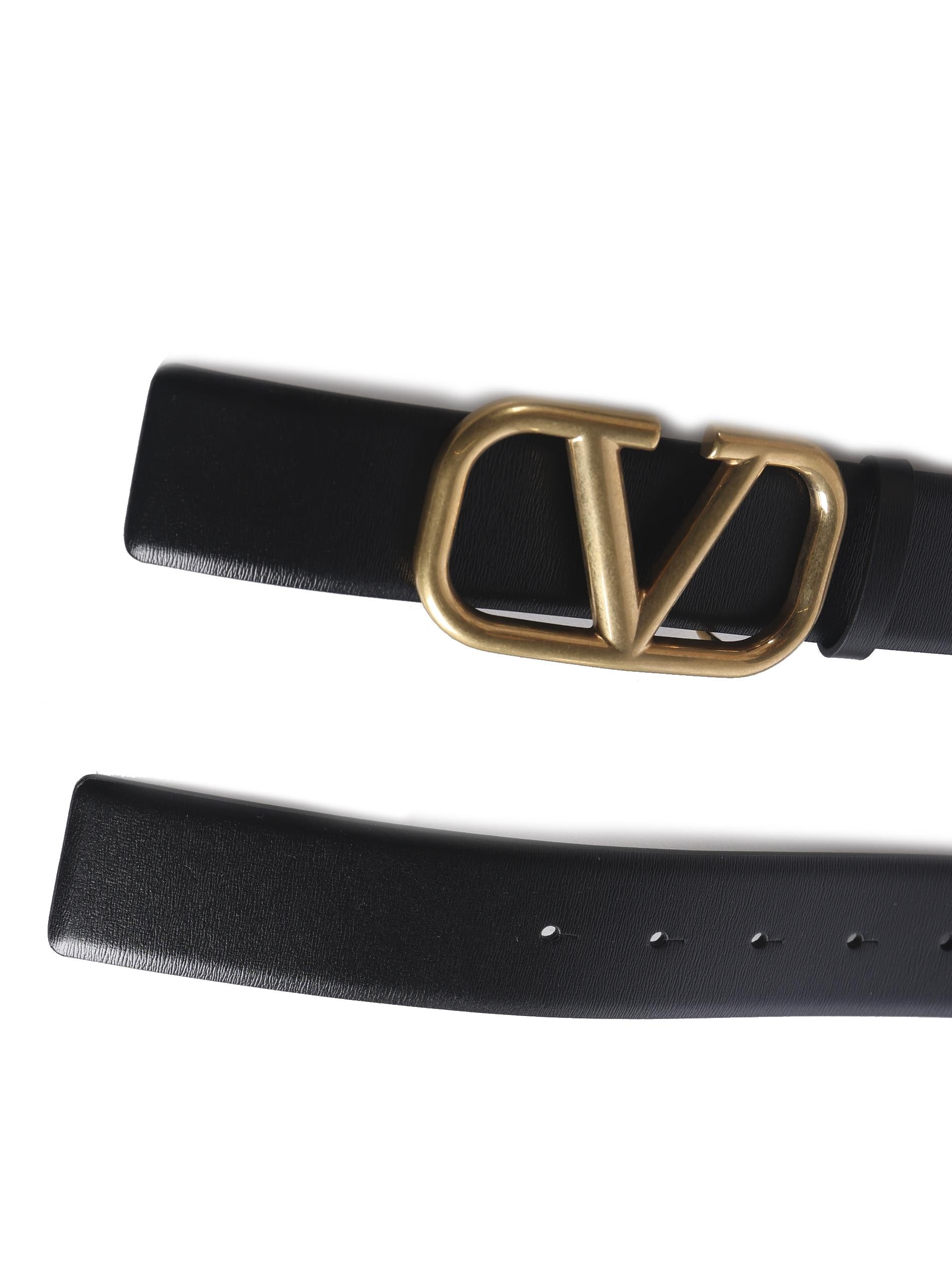 Cintura VLogo Signature 3Y2T0Q87 ECU0NO VALENTINO GARAVANI 