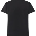 T-shirt con ricamo logo Love Birds in cristalli 103320 A2RNZ99 PINKO 