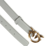 Cintura Love Birds in pelle 100125 A0F1K32Q PINKO 