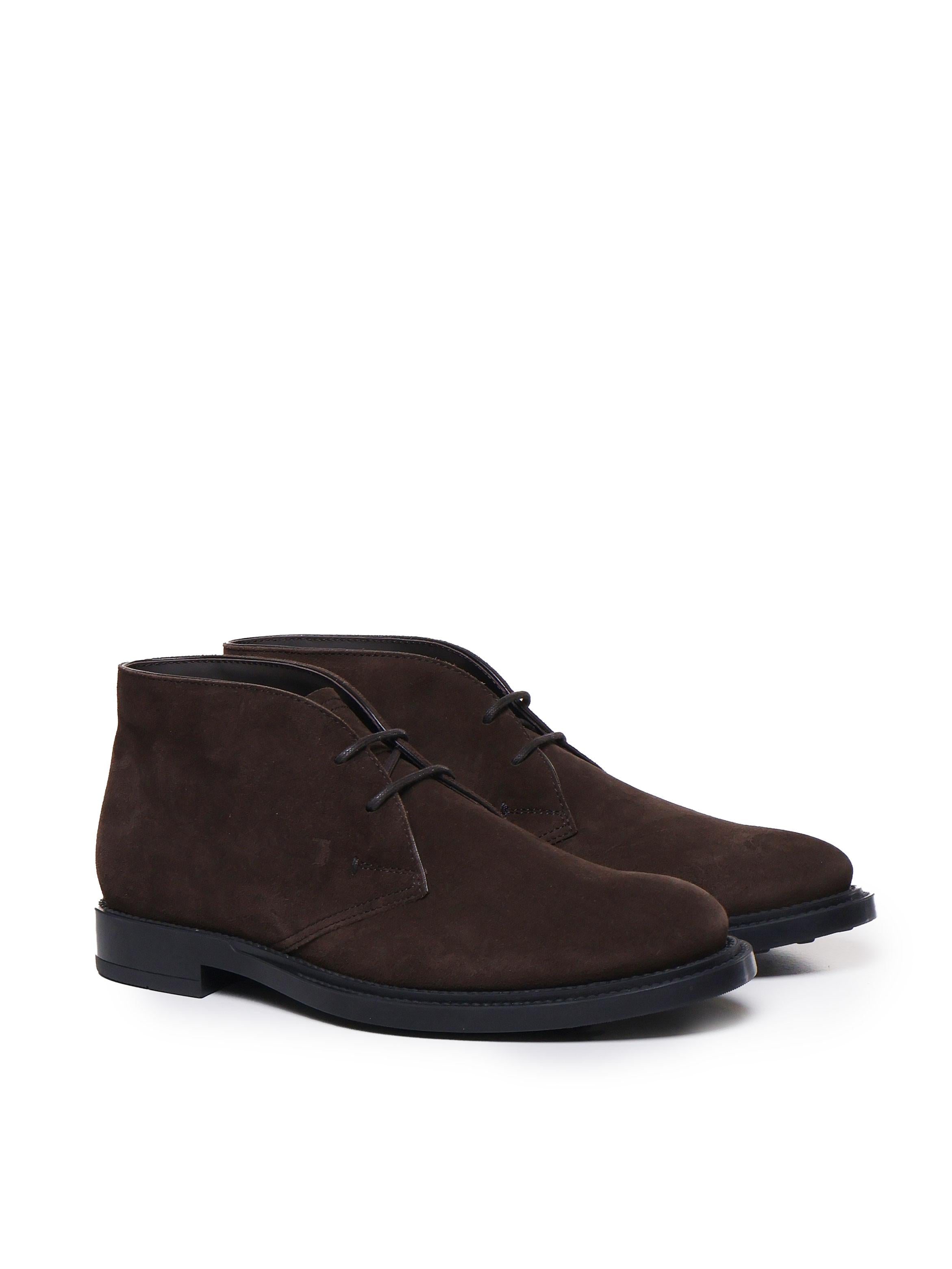 Polacchino in pelle scamosciata XXM62C0DH60RE0 S800 TOD'S 
