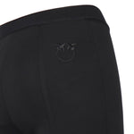 Leggings svasati con logo 105568 A2SCZ99 PINKO 