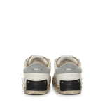 Sneaker Distressed 2.0 19050PP8B WHITE CRIME LONDON 