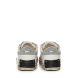 Sneaker Distressed 2.0 19050PP8B WHITE CRIME LONDON 