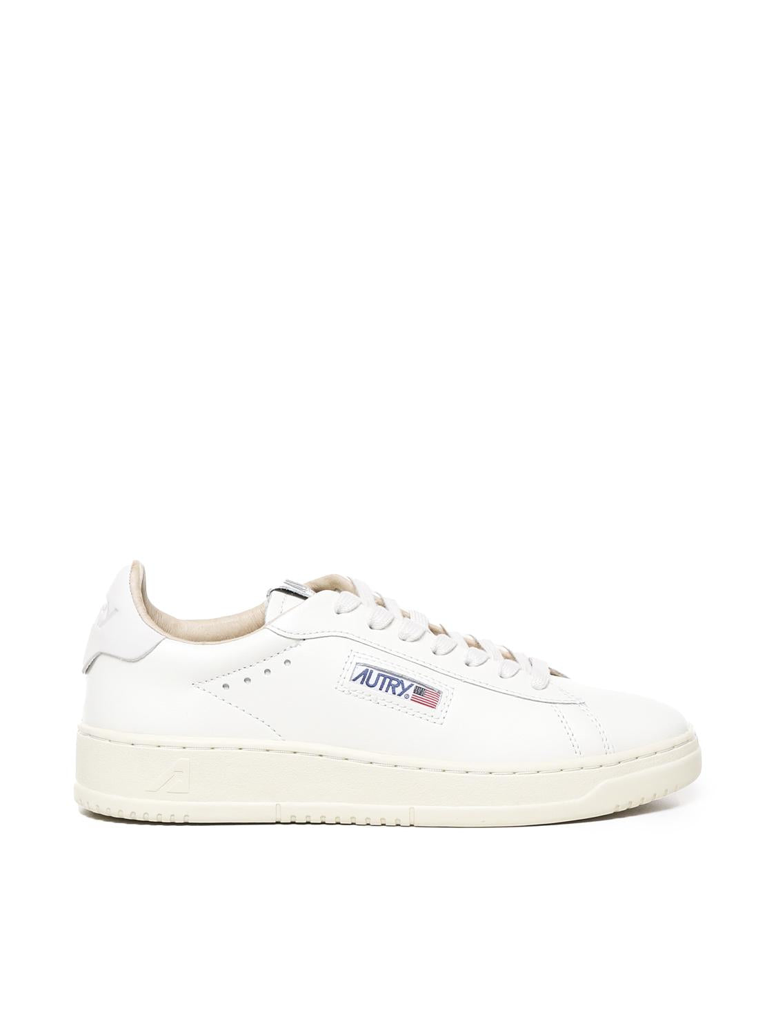 Sneakers Dallas in pelle ADLM MR01 AUTRY 
