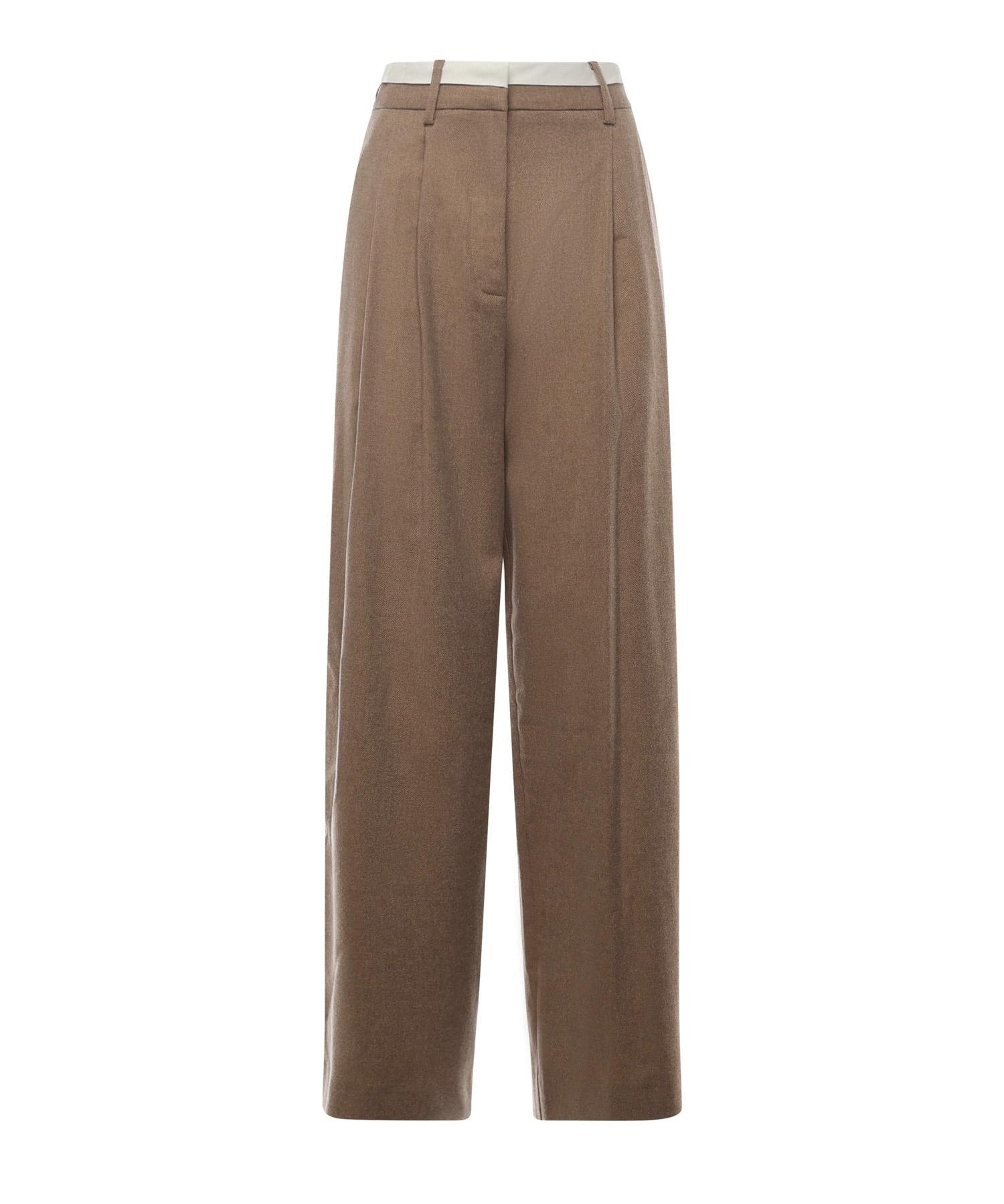 Pantalone con pinces DP9903 SESAMO OTTOD'AME 