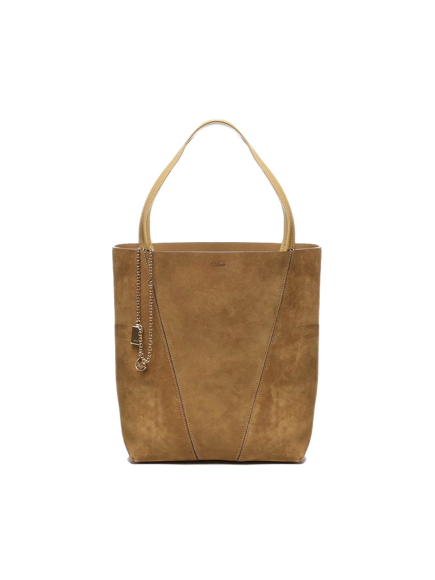 Tote Bag Chloé Spin CHC25AS811P99 21B CHLOÉ 