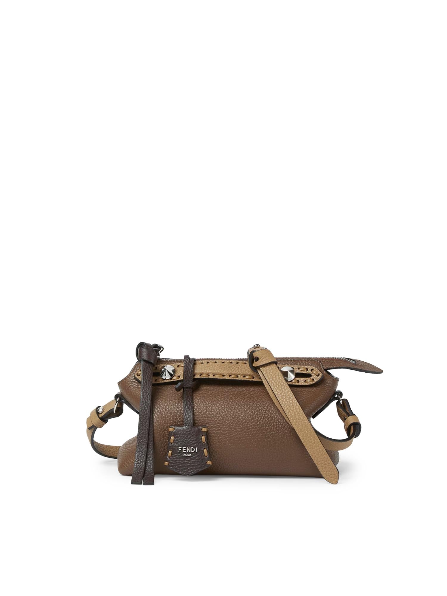 Minibag By The Way Selleria in pelle 8BS098 AV1JF1TVA FENDI 