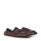 Mocassini Ruches in nappa 5D341E EFXF0NBL MIU MIU 