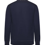 Pullover in lana L76MAGL77MAG0L030 11-02 ELEVENTY 