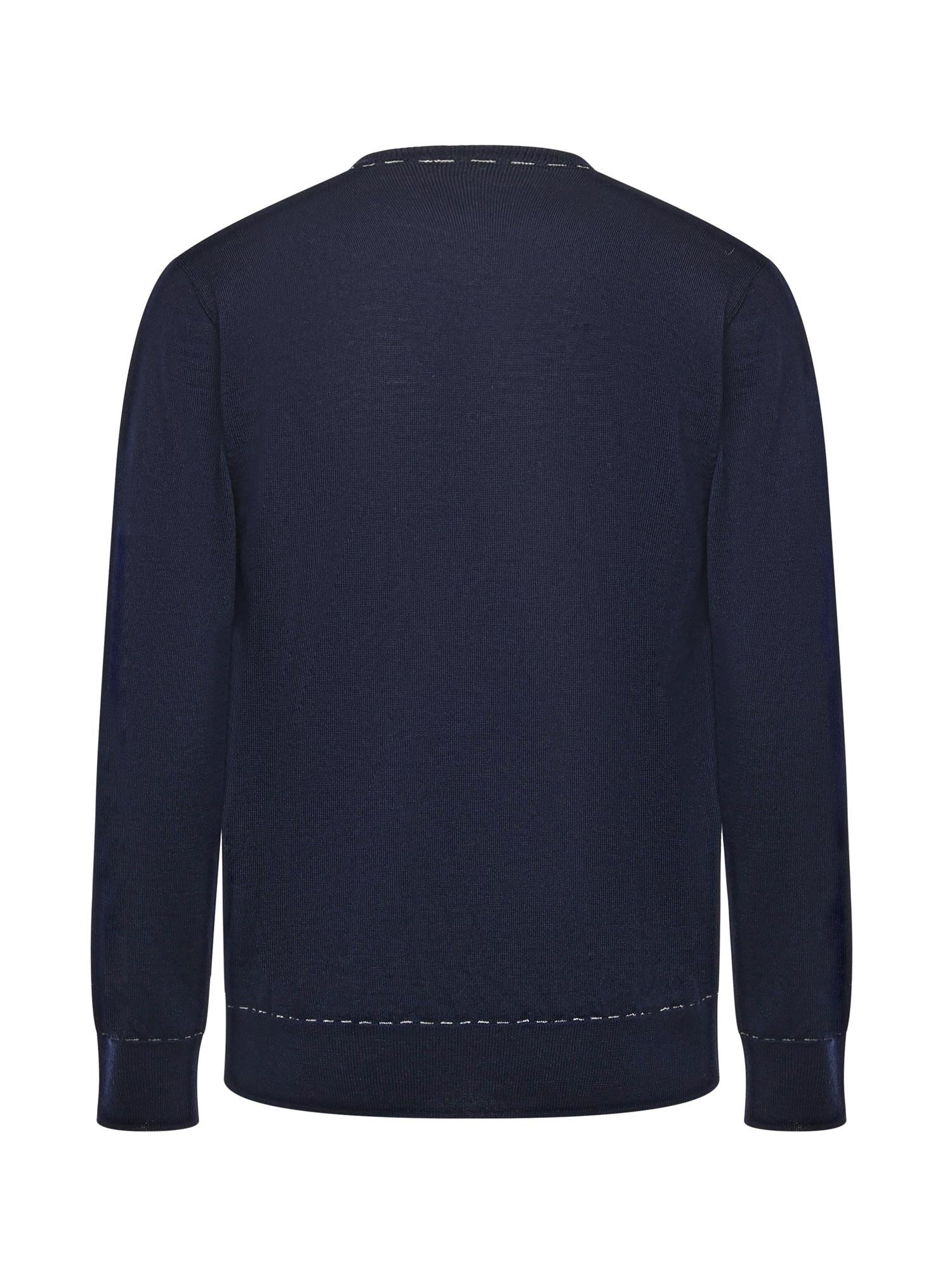 Pullover in lana L76MAGL77MAG0L030 11-02 ELEVENTY 