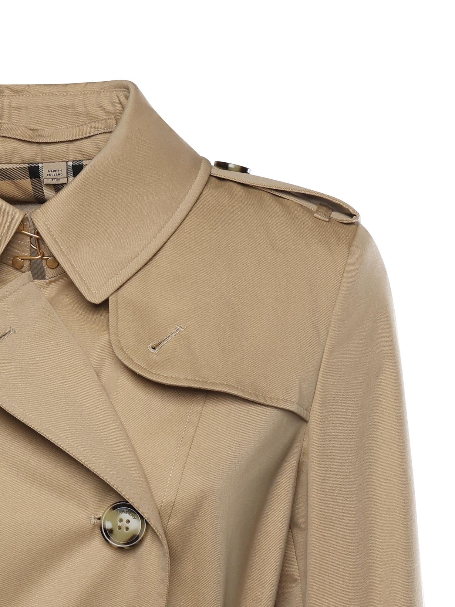 Trench Heritage Chelsea lungo 8117239 A1366 BURBERRY 