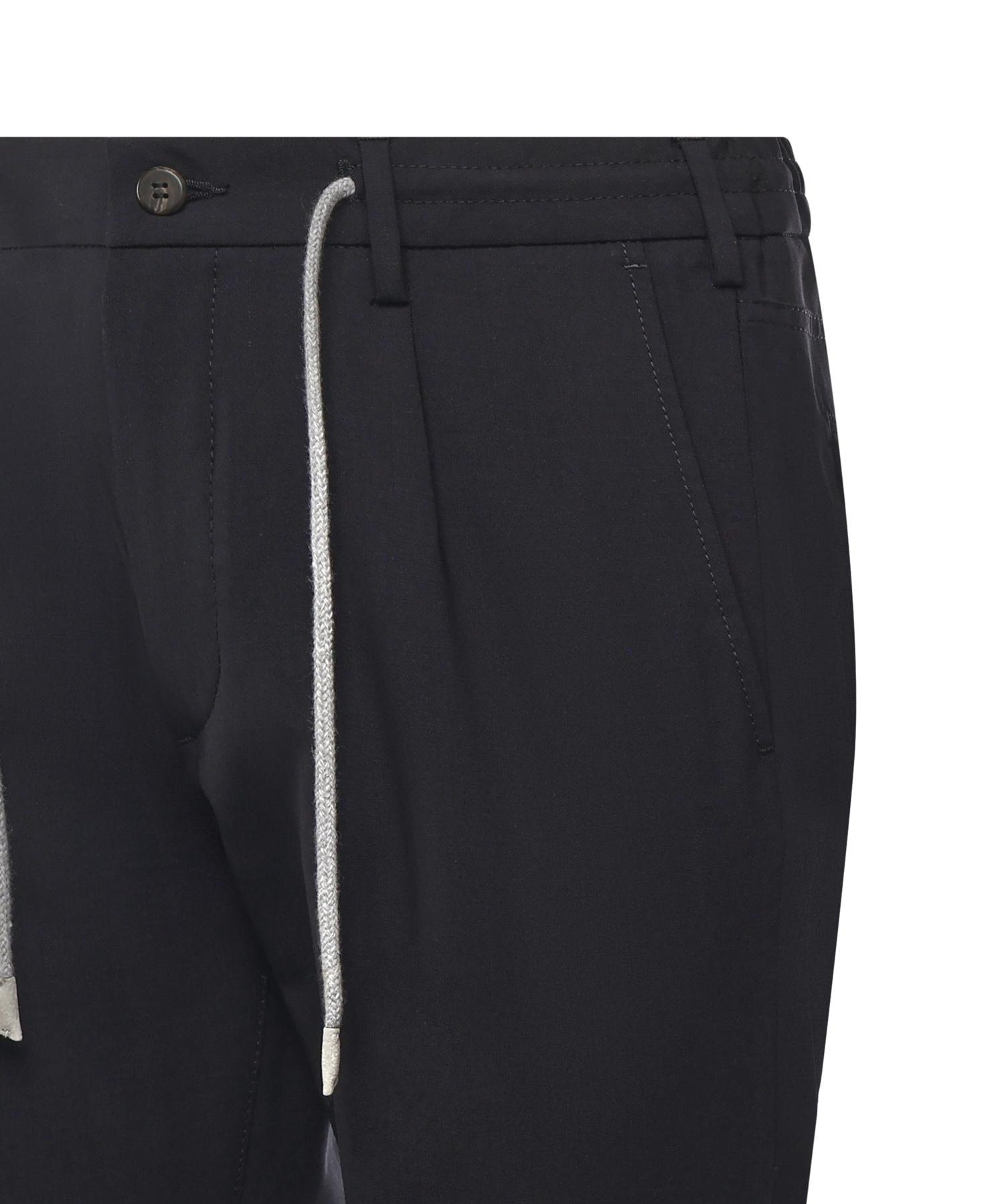 Pantaloni jogger in lana<BR/> L75PANB21TES0A053 22 ELEVENTY 
