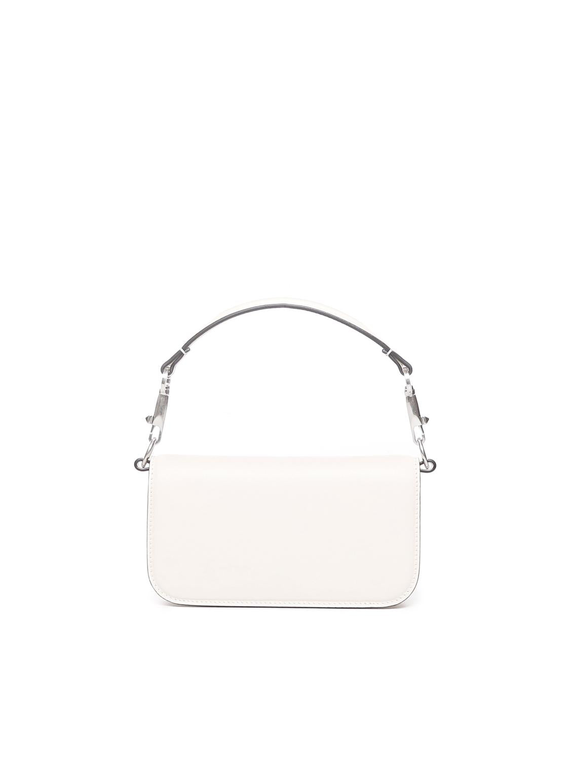 Borsa a spalla Locò con logo gioiello 8W2B0K53 KNT7NX VALENTINO GARAVANI 