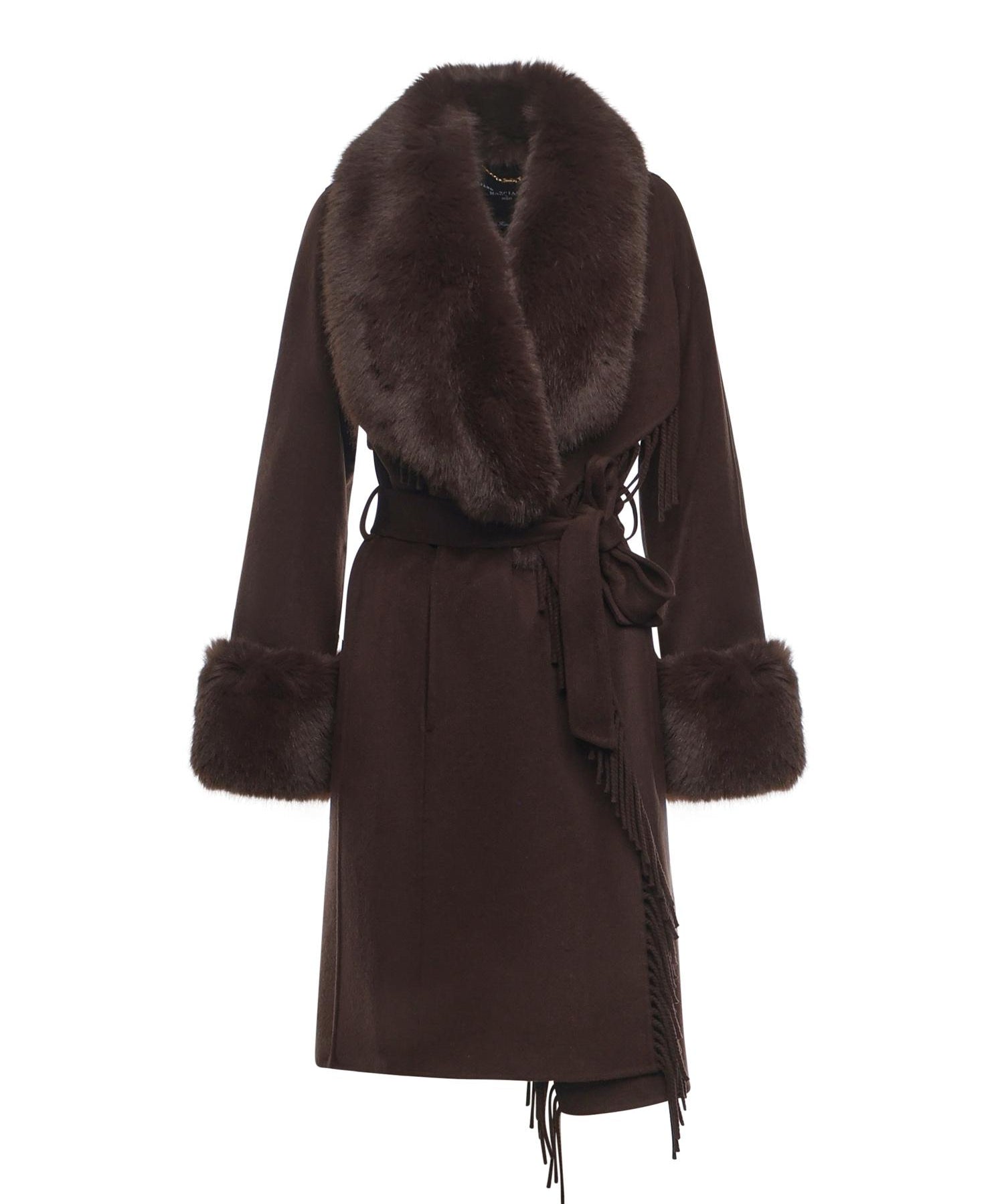 Cappotto lungo in misto lana 5BGL46 7125AF1AQ MARCIANO BY GUESS 