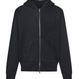 Felpa con cappuccio in cotone AMTOJR1034 001 AMIRI 