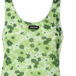 Top in tessuto stretch MT2194 19EXF0089 MIU MIU 