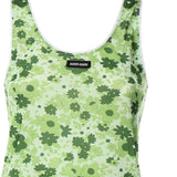Top in tessuto stretch MT2194 19EXF0089 MIU MIU 