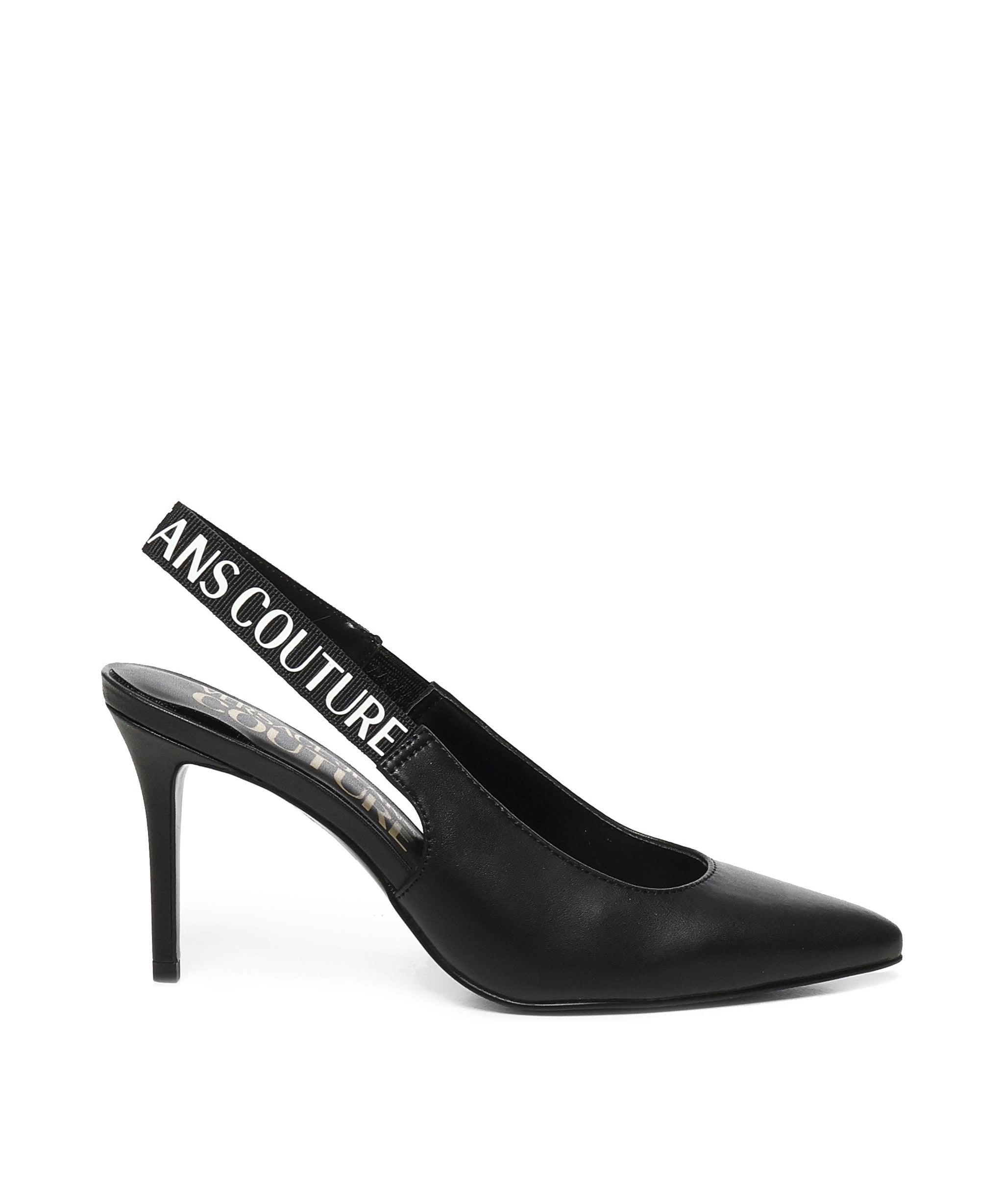 Slingback con logo 78VA3S52 ZPS62899 VERSACE JEANS COUTURE 