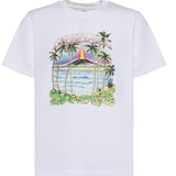 T-shirt con stampa in cotone MSP26JTS001 22 CASABLANCA 