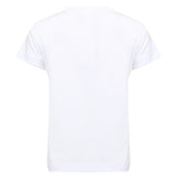 T-shirt maniche corte logo ricamato 100355 A2HNZ04 PINKO 