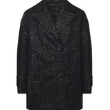 Cappotto Josefa Jacquard 106096 A2ZSZ99 PINKO 