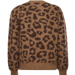 Maglione con stampa animalier DNI0001 00702I MC2 SAINT BARTH 