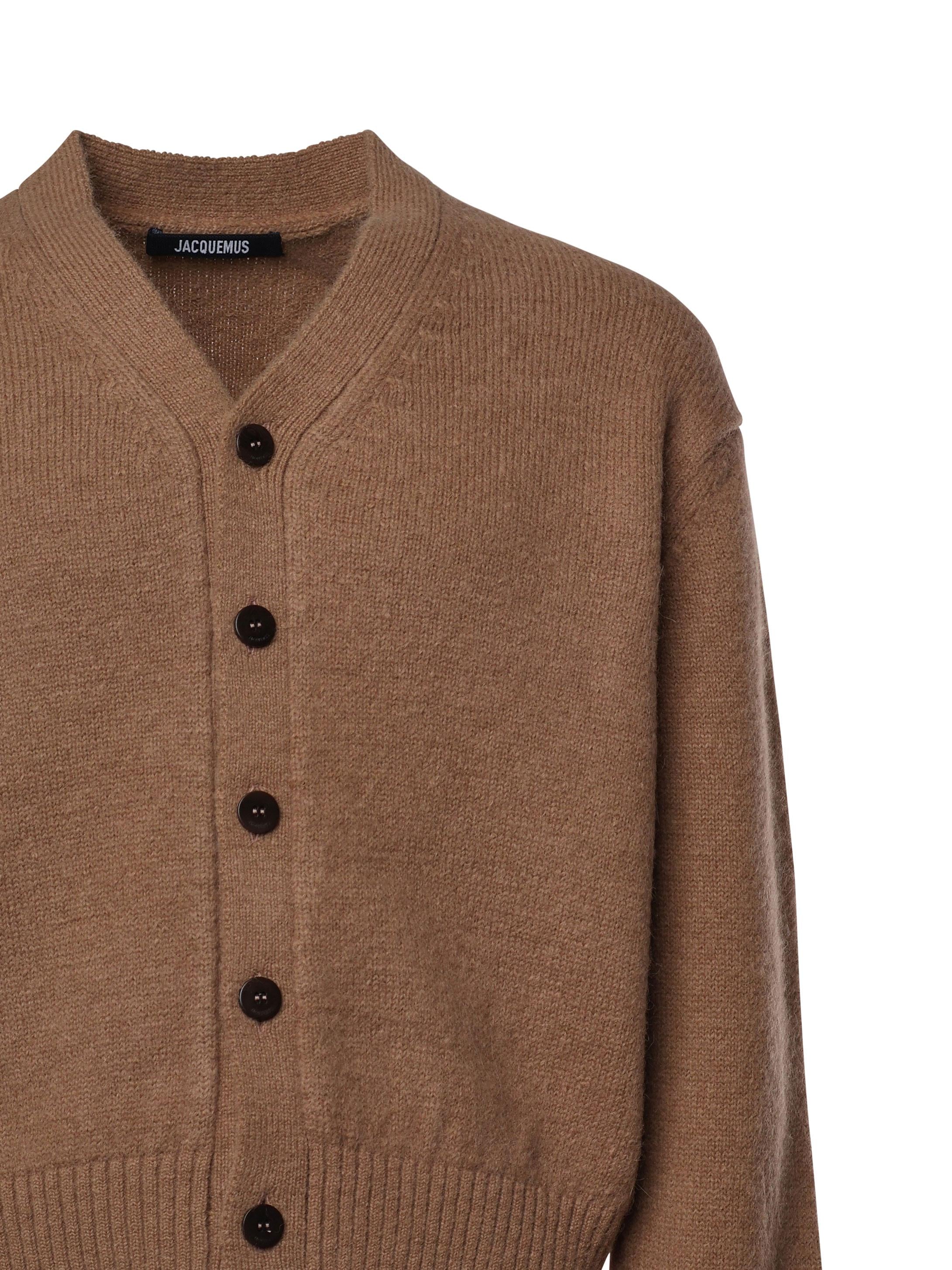 Il cardigan Jacquemus 255KN545 2329810 JACQUEMUS 