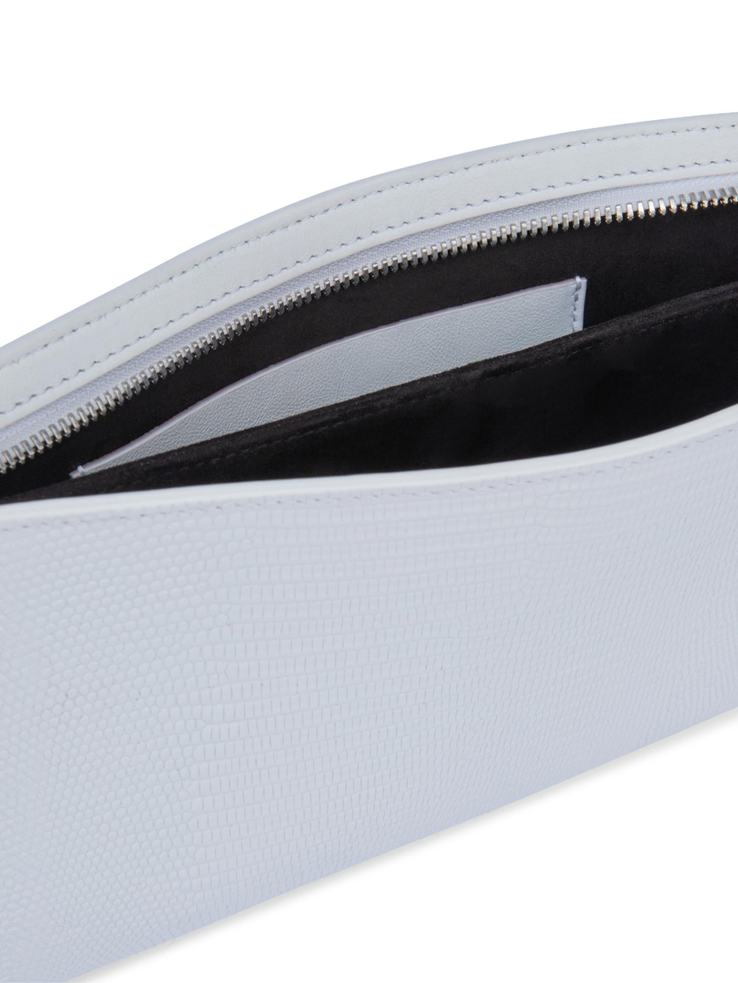 Clutch in pelle WB322 PL0727D001 DONDUP 