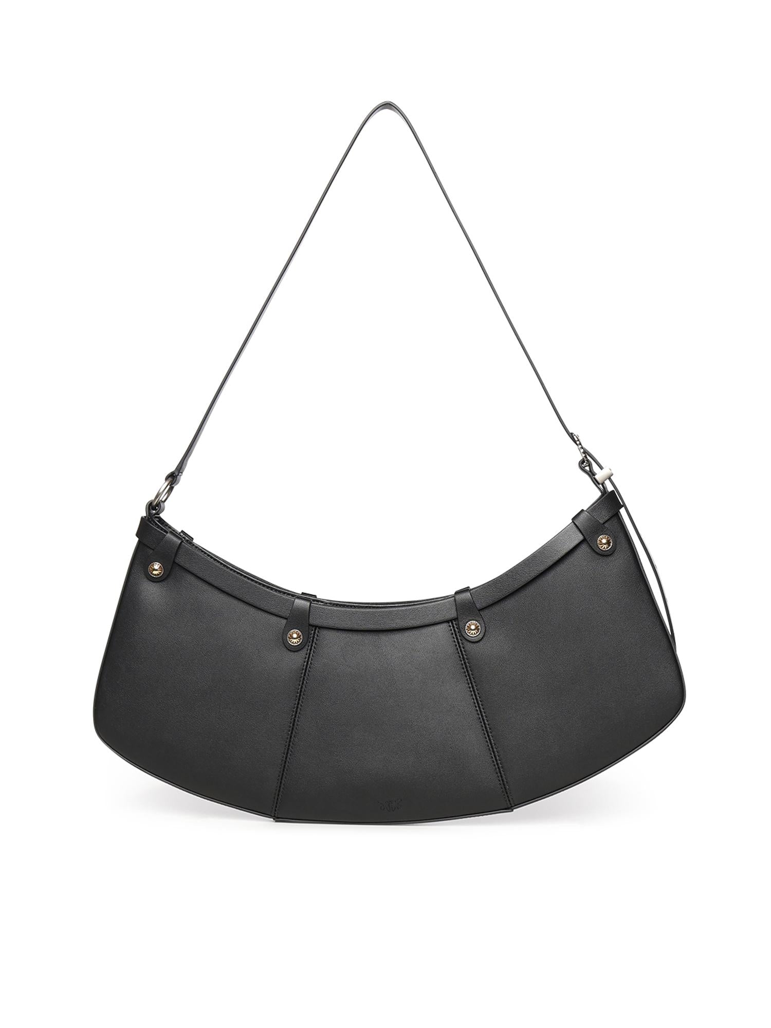 Borsa a spalla Pocket Body Bag in pelle con tasche 106865 A270Z99O PINKO 