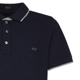 Polo in piquet stretch NPMB252140STDW U806 FAY 